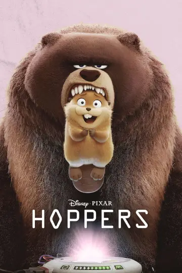 Poster to the movie "Hoppers" #1177711