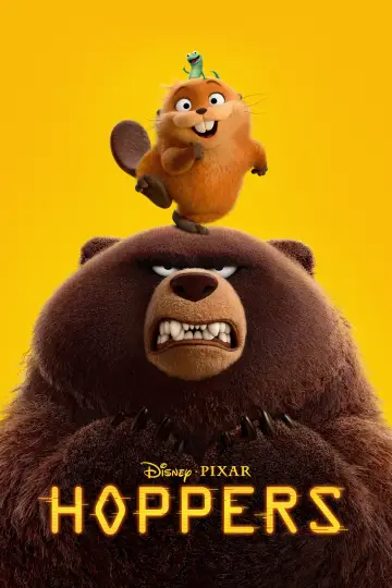 Poster to the movie "Hoppers" #1196742