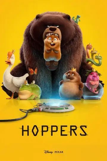 Poster to the movie "Hoppers" #1196743