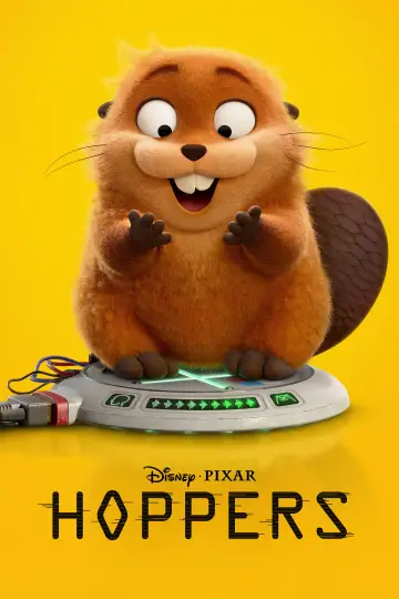 Poster to the movie "Hoppers" #514122