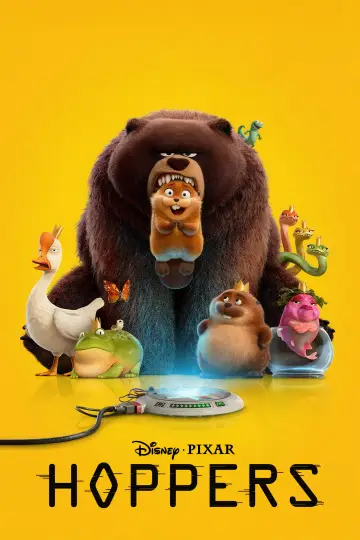 Poster to the movie "Hoppers" #514141