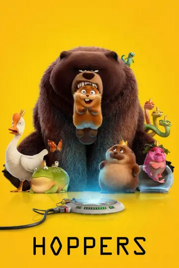 Poster to the movie "Hoppers" #514147