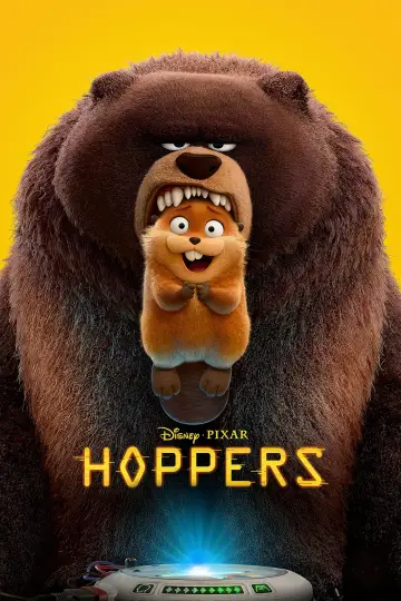 Poster to the movie "Hoppers" #514155