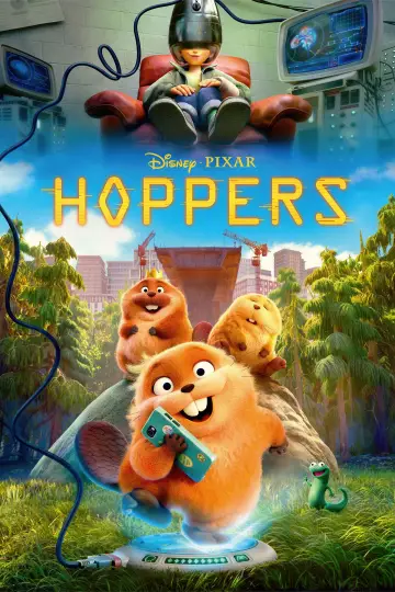 Poster to the movie "Hoppers" #514160