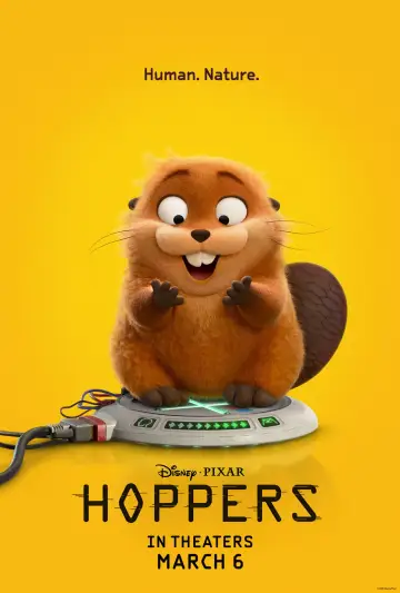Poster to the movie "Hoppers" #514163
