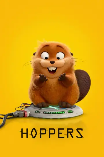 Poster to the movie "Hoppers" #514166