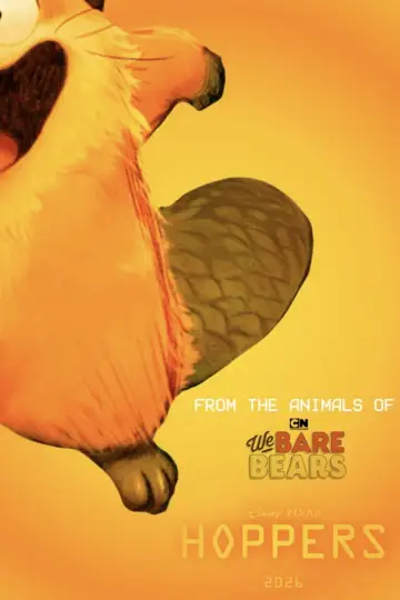 Poster to the movie "Hoppers" #514179