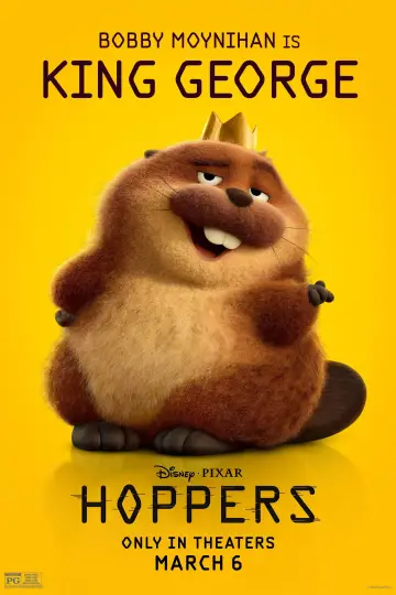 Poster to the movie "Hoppers" #514318