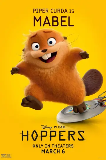 Poster to the movie "Hoppers" #514321