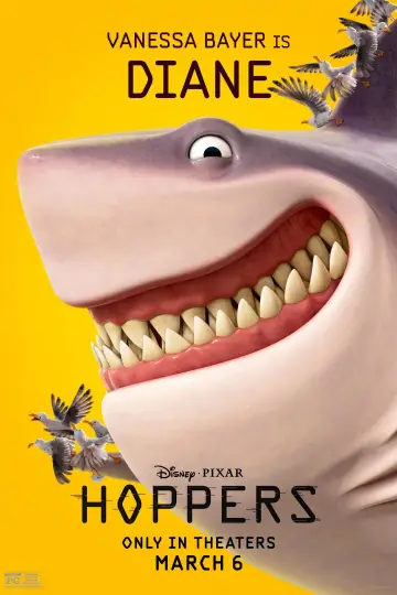 Poster to the movie "Hoppers" #514330
