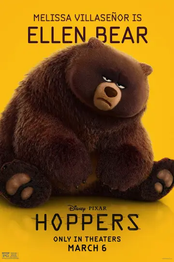 Poster to the movie "Hoppers" #514363