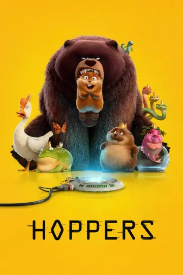 Backdrop to the movie "Hoppers" #746379