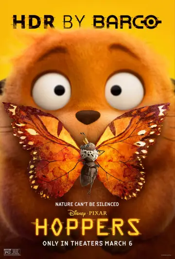 Poster to the movie "Hoppers" #746397