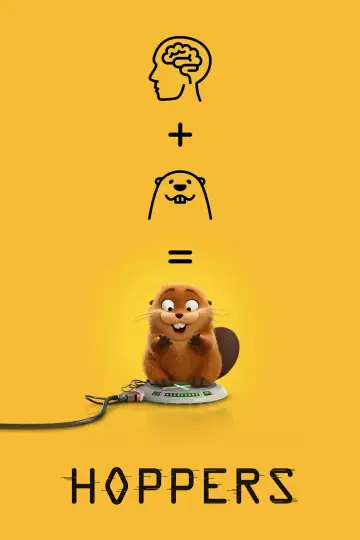 Poster to the movie "Hoppers" #746405