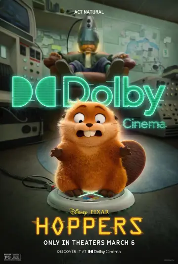 Poster to the movie "Hoppers" #746413