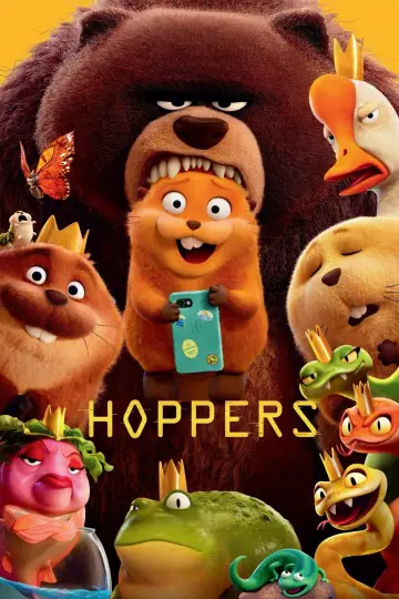 Poster to the movie "Hoppers" #746416