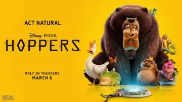 Backdrop to the movie "Hoppers" #793857