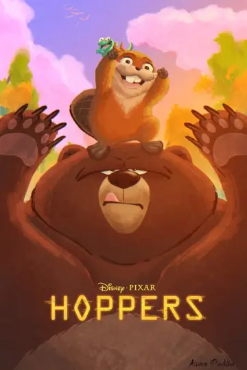 Poster to the movie "Hoppers" #795376