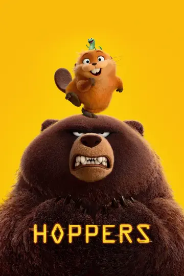 Poster to the movie "Hoppers" #826849