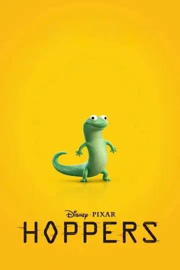 Poster to the movie "Hoppers" #826850