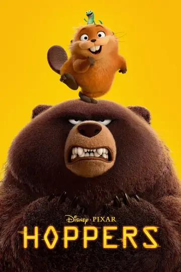 Poster to the movie "Hoppers" #826851
