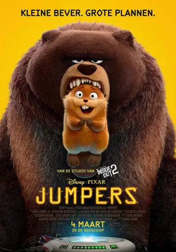 Poster to the movie "Hoppers" #826854