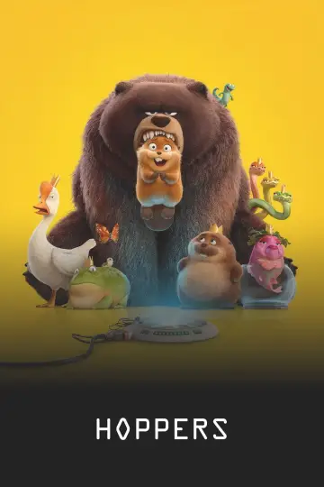 Poster to the movie "Hoppers" #826855