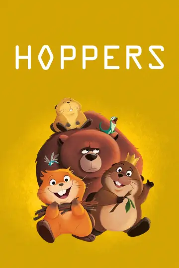 Poster to the movie "Hoppers" #826857