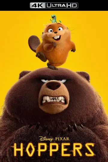 Poster to the movie "Hoppers" #826858
