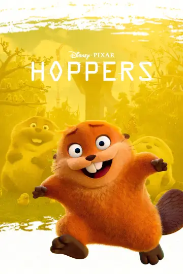 Poster to the movie "Hoppers" #826859