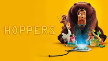 Backdrop to the movie "Hoppers" #909054