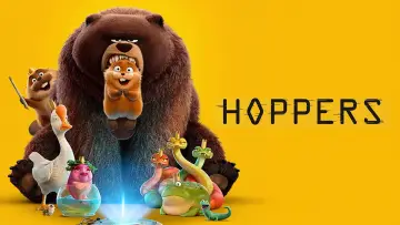 Backdrop to the movie "Hoppers" #909056