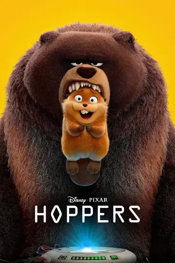 Poster to the movie "Hoppers" #909060