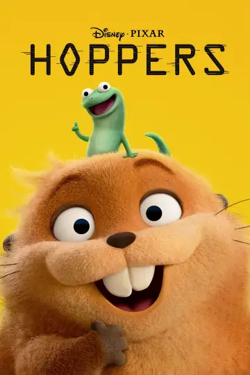 Poster to the movie "Hoppers" #909063
