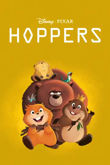 Poster to the movie "Hoppers" #924812
