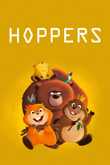 Poster to the movie "Hoppers" #958506