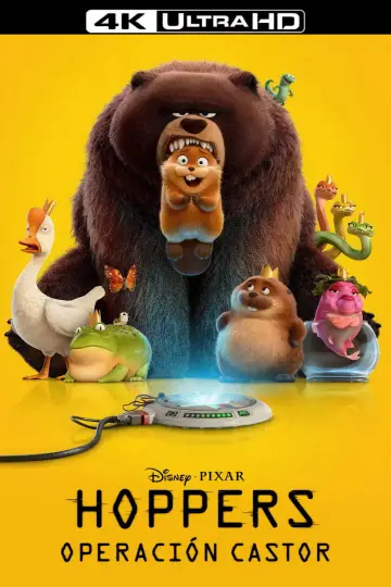 Poster to the movie "Hoppers" #958507