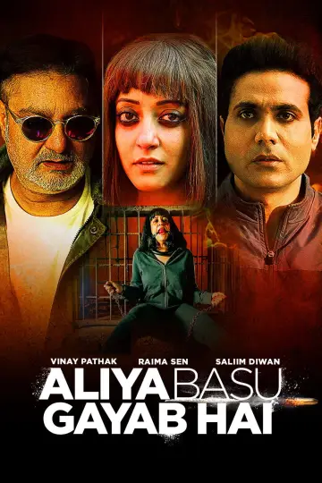 Poster to the movie "Aliya Basu Gayab Hai" #927383
