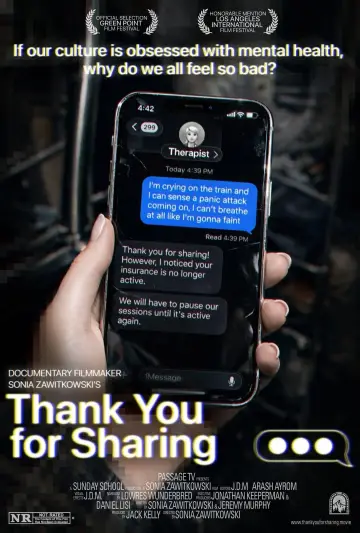 Poster to the movie "Thank You for Sharing" #1177421