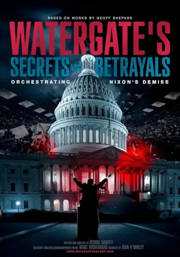 Poster to the movie "Watergate