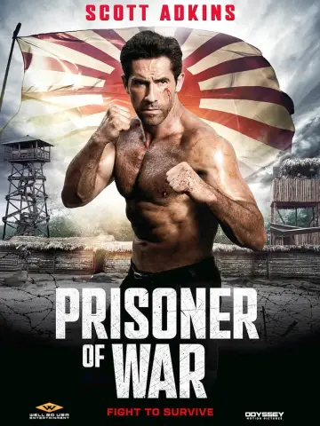 Poster to the movie "Prisoner of War" #558358