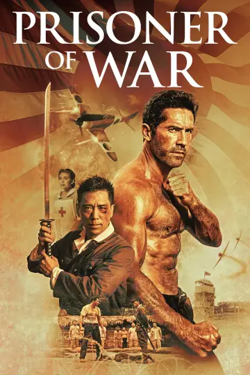 Poster to the movie "Prisoner of War" #558393
