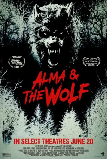 Poster to the movie "Alma & the Wolf" #897415