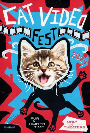 Poster to the movie "CatVideoFest 2024" #882179