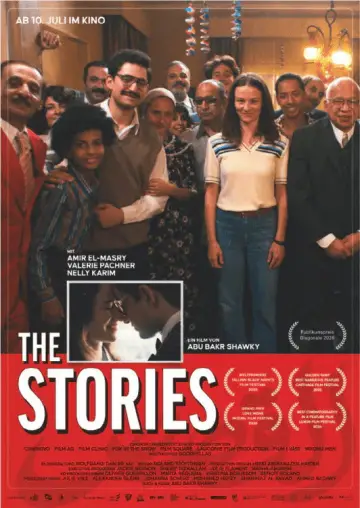 Poster to the movie "The Stories" #925918