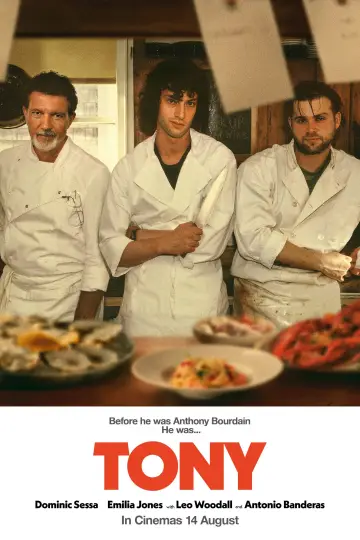 Poster to the movie "Tony" #1143697