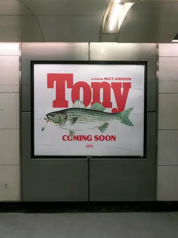 Poster to the movie "Tony" #1187060