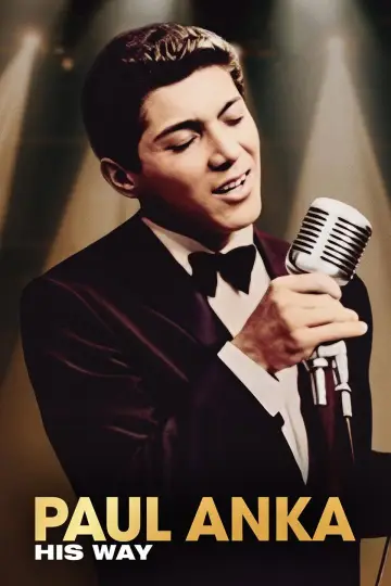 Poster to the movie "Paul Anka: His Way" #1608918