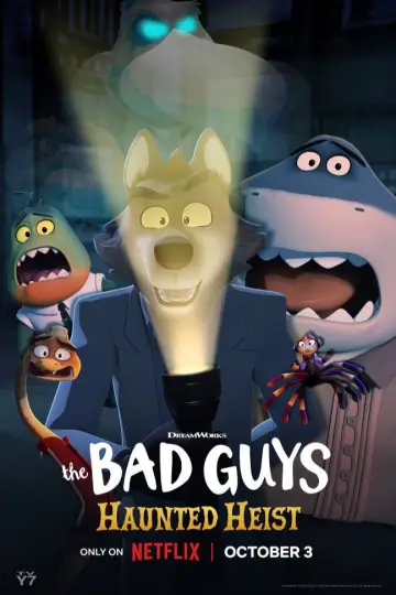 Poster to the movie "The Bad Guys: Haunted Heist" #635531