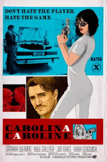 Poster to the movie "Carolina Caroline" #1212499